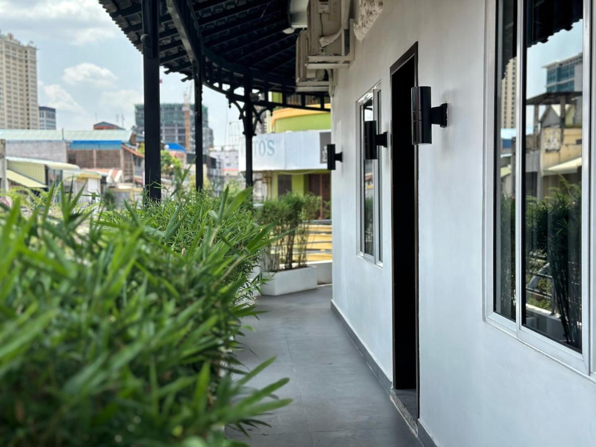 Sun Chakra Boutique Hotel 金边 外观 照片
