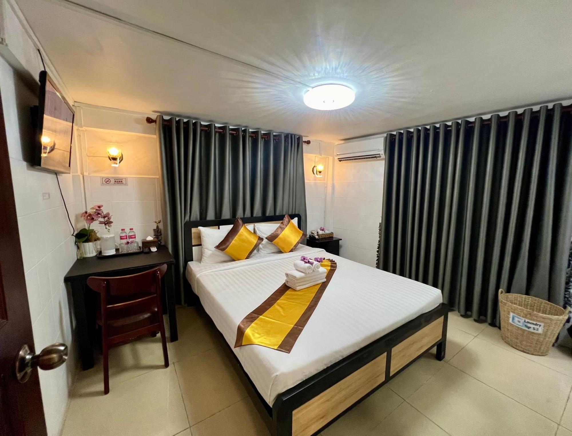 Sun Chakra Boutique Hotel 金边 外观 照片