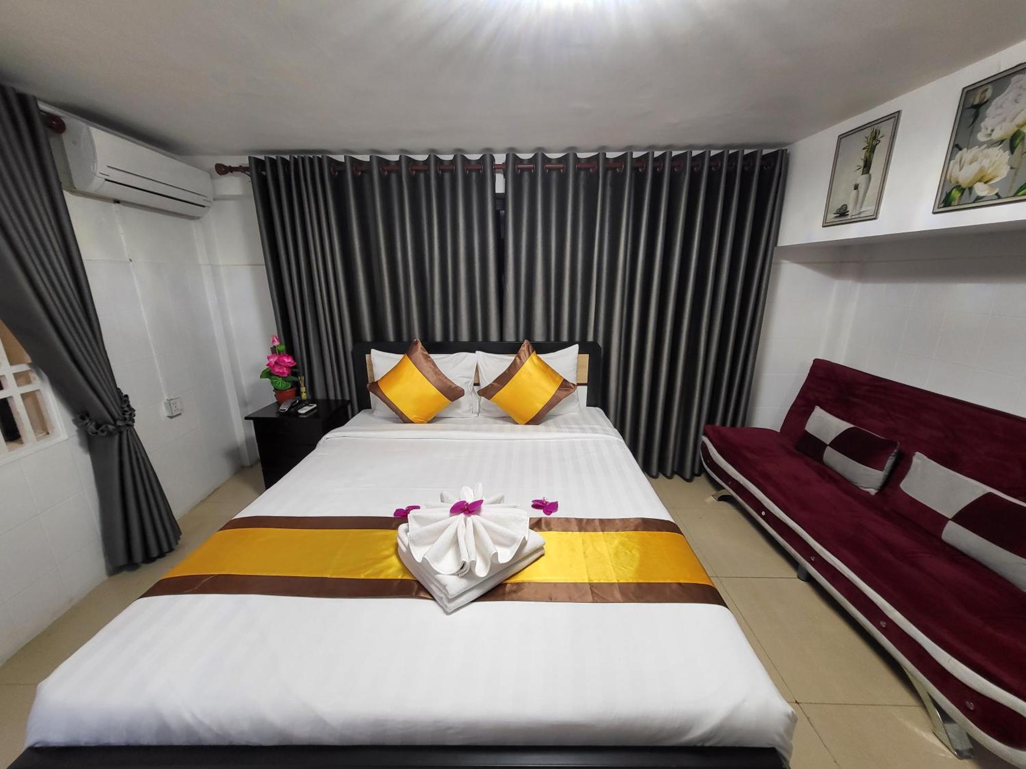 Sun Chakra Boutique Hotel 金边 外观 照片