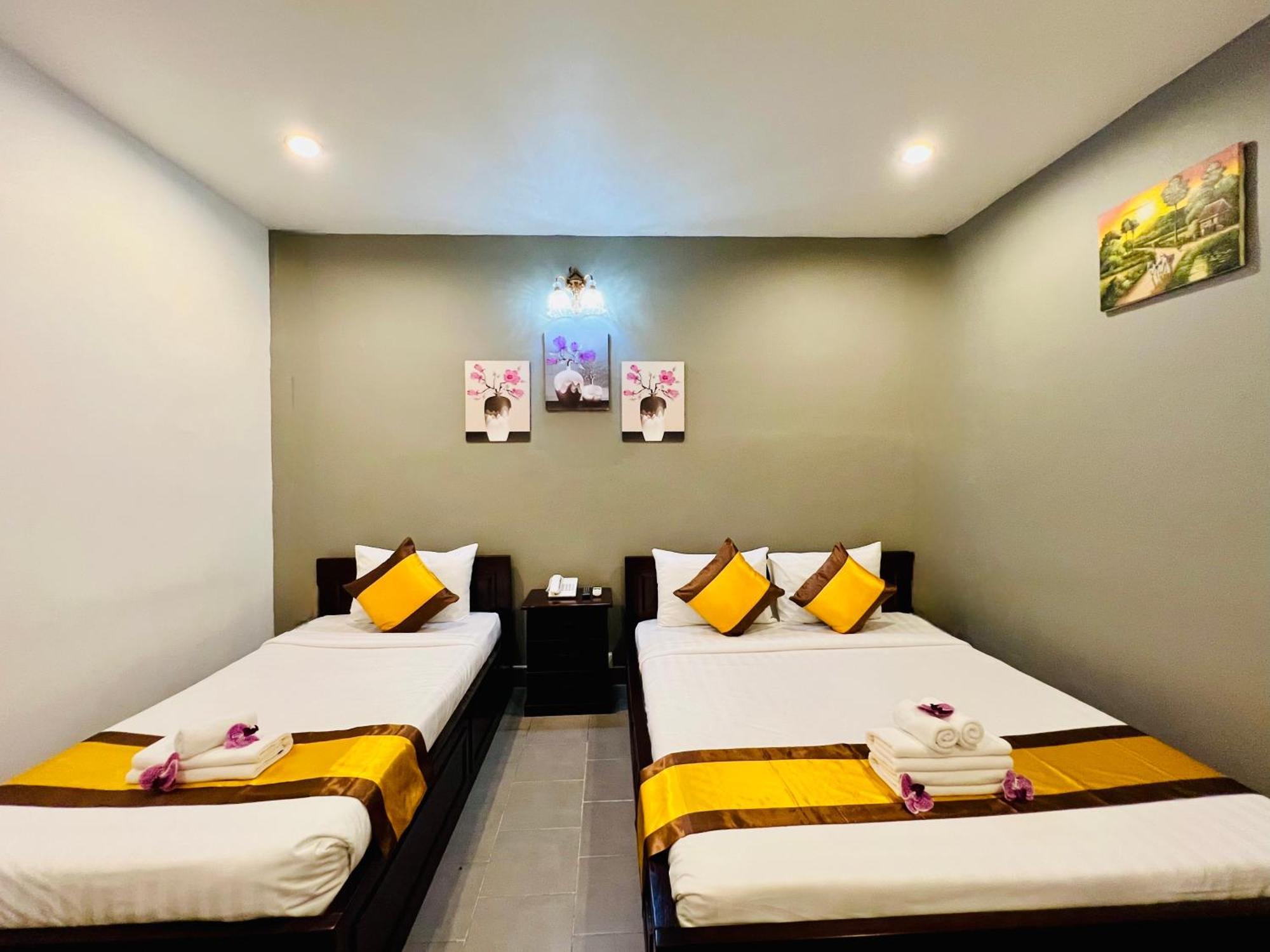 Sun Chakra Boutique Hotel 金边 外观 照片