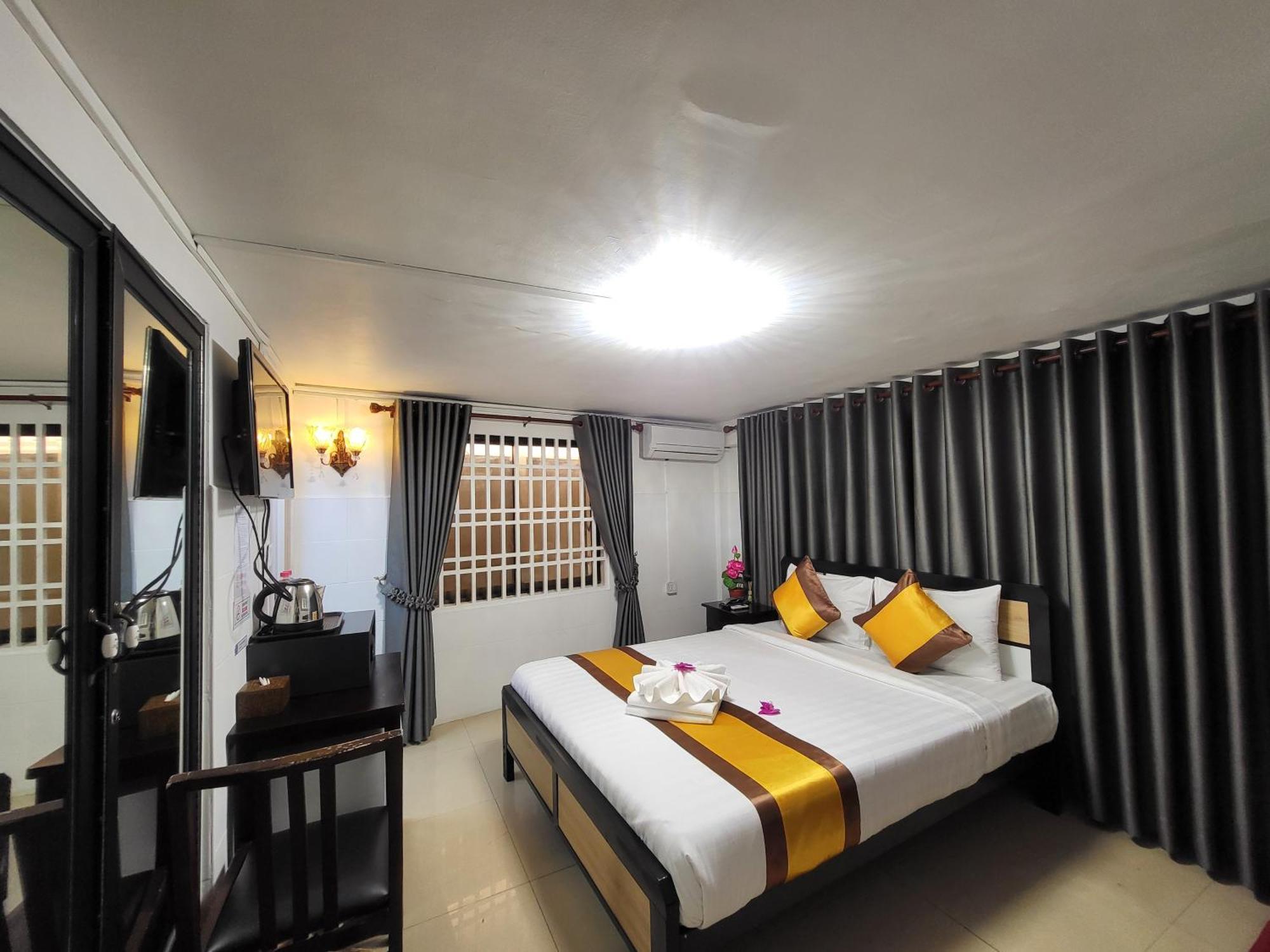 Sun Chakra Boutique Hotel 金边 外观 照片