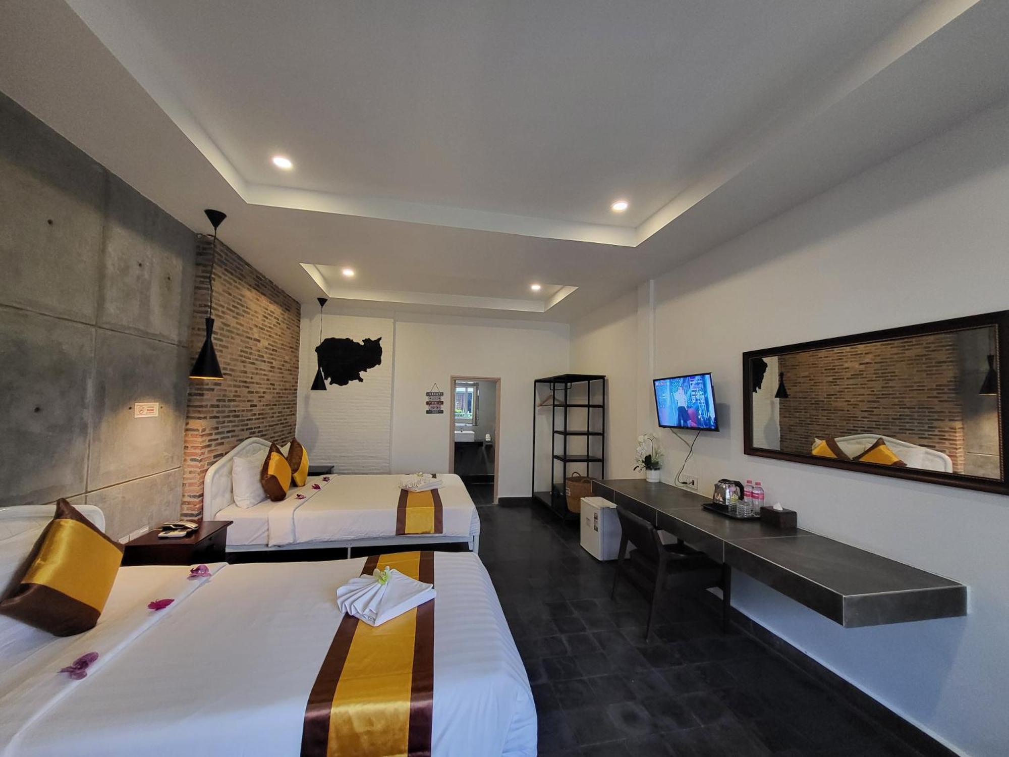 Sun Chakra Boutique Hotel 金边 外观 照片