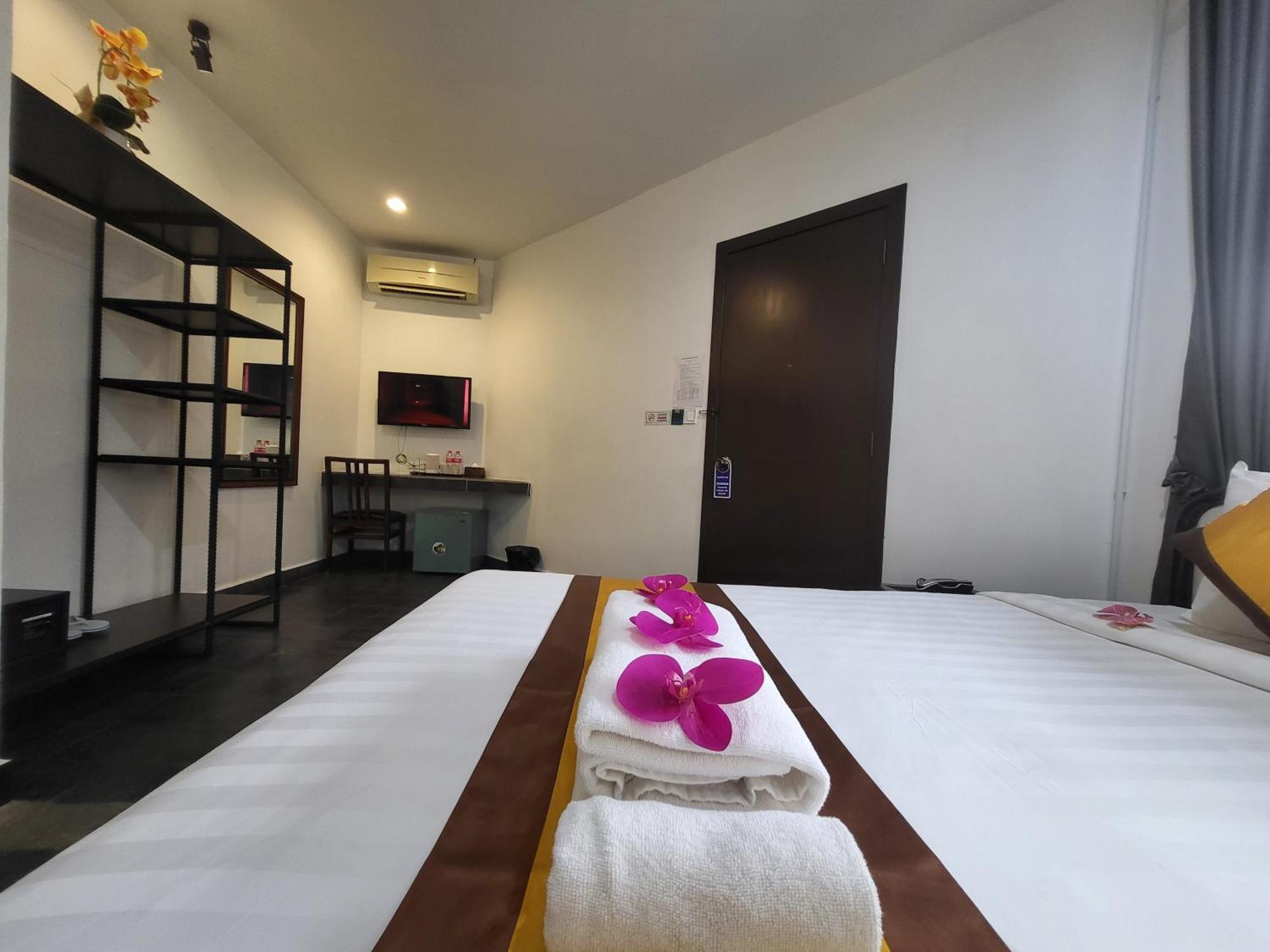 Sun Chakra Boutique Hotel 金边 外观 照片