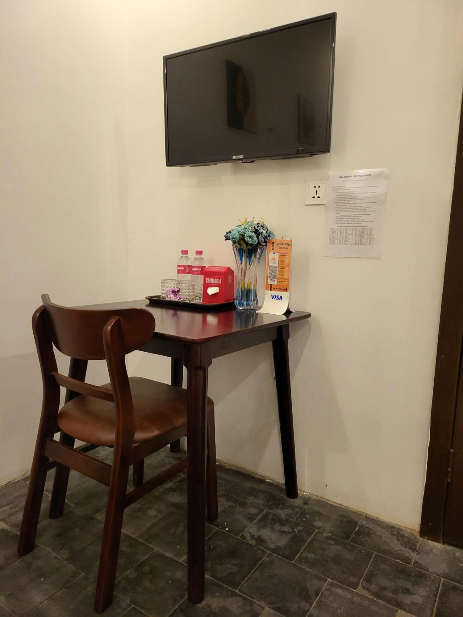 Sun Chakra Boutique Hotel 金边 外观 照片