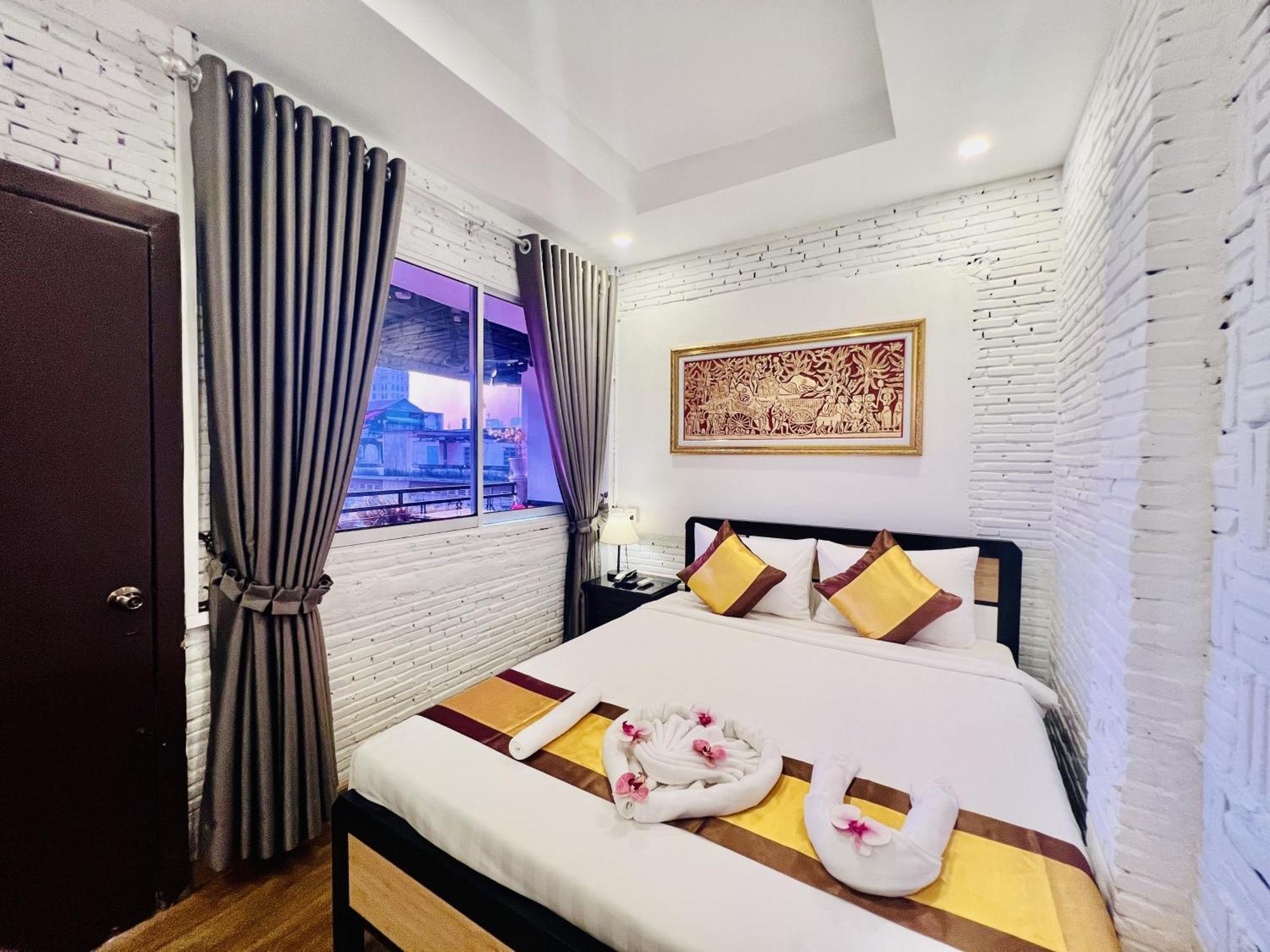 Sun Chakra Boutique Hotel 金边 外观 照片