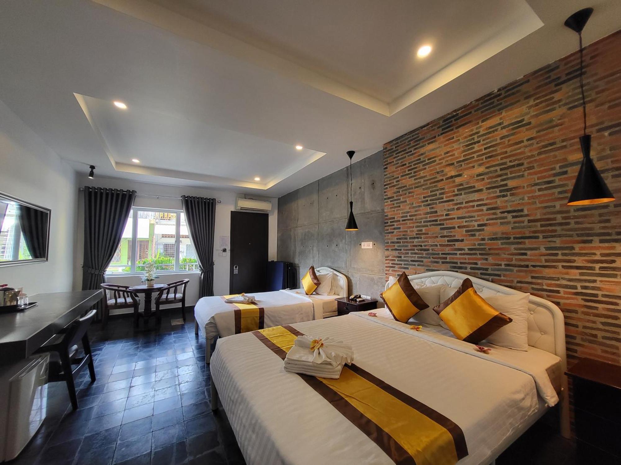 Sun Chakra Boutique Hotel 金边 外观 照片