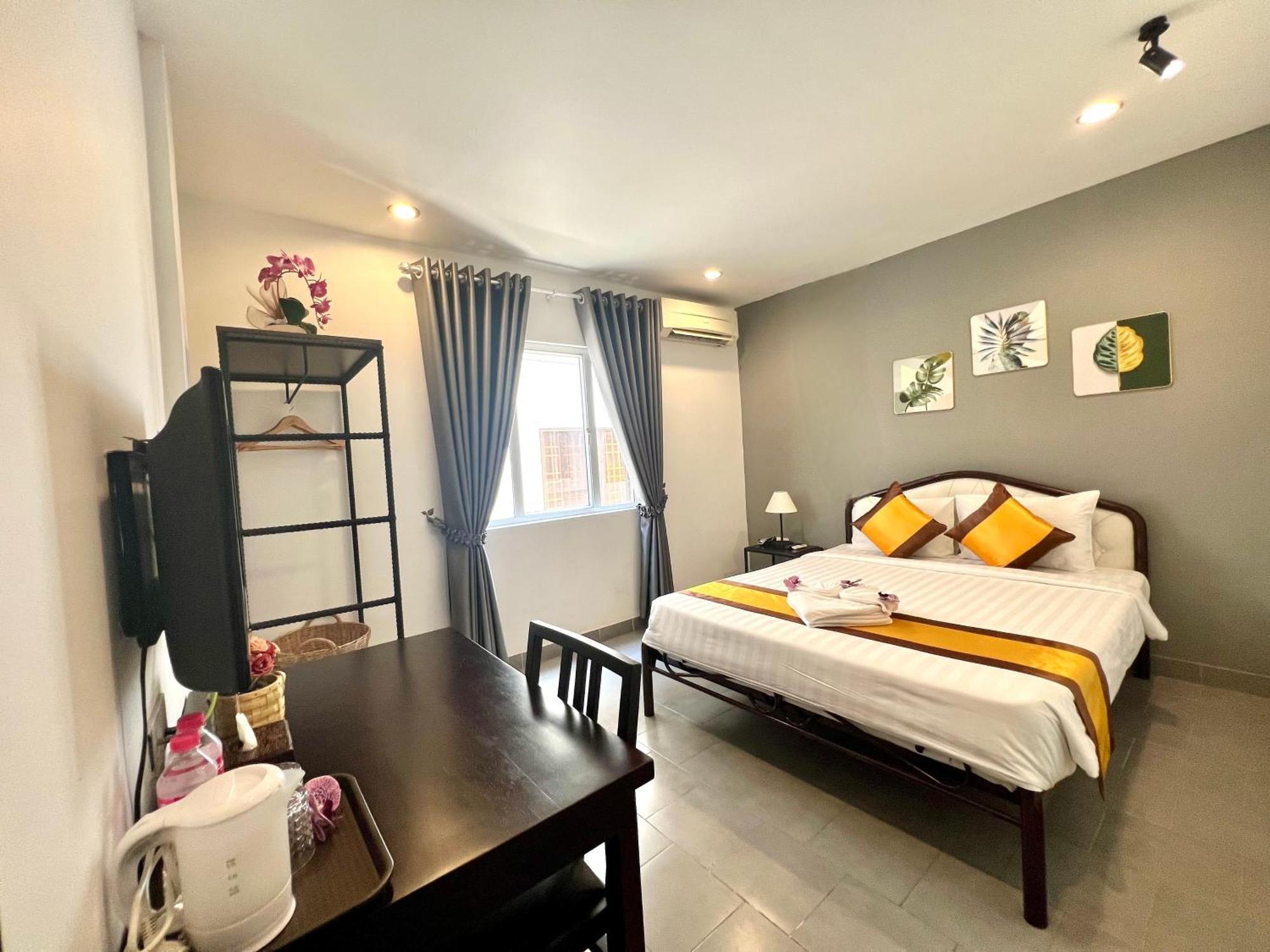 Sun Chakra Boutique Hotel 金边 外观 照片