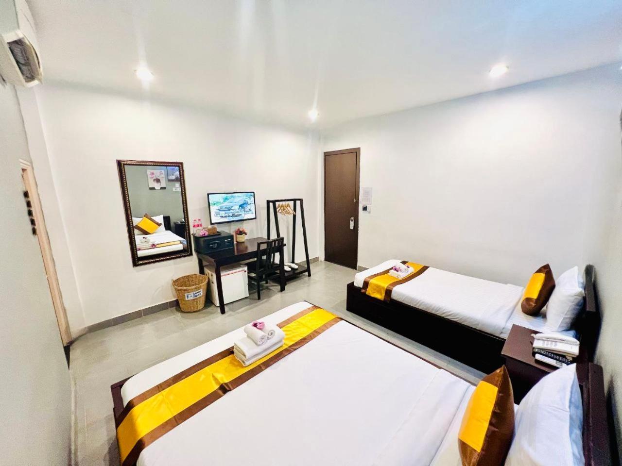 Sun Chakra Boutique Hotel 金边 外观 照片