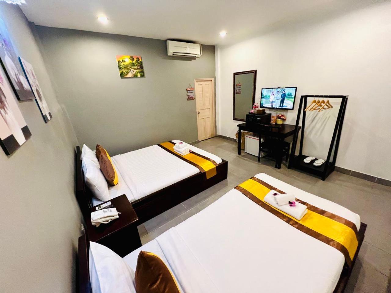 Sun Chakra Boutique Hotel 金边 外观 照片
