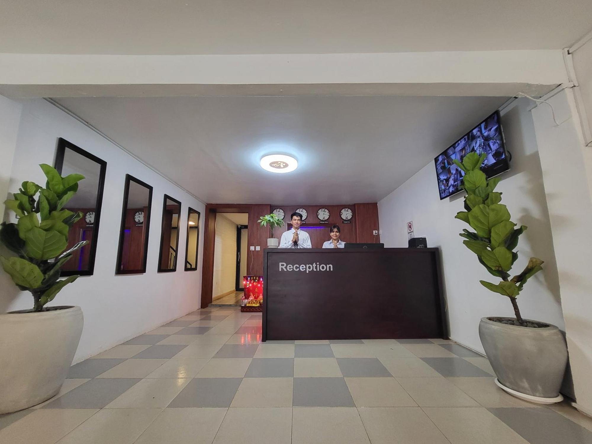 Sun Chakra Boutique Hotel 金边 外观 照片